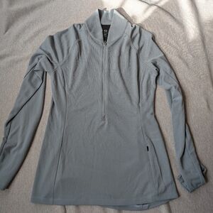 New Golite Women's Small Longsleeve Athletic Shirt Gray